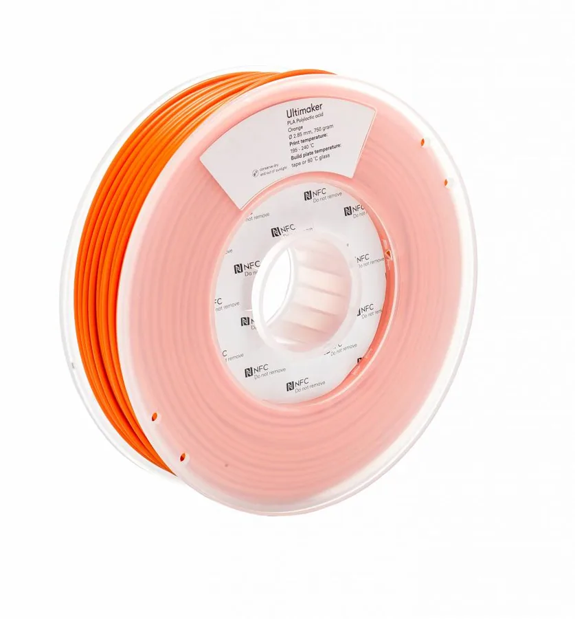 UltiMaker PLA 750gr Orange