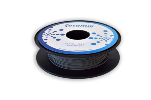 Zetamix 316L steel